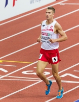 Marcin Lewandowski. European Ind Champion 2015, Praha