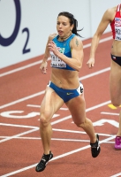 Nataliya Pyhyda. 400 m European Indoor Champion 2015