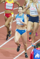 Nataliya Pyhyda. 400 m European Indoor Champion 2015