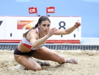 Ivana Spanovic. World Indoor Bronze Medalist 2014, Sopot