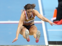 Ivana Spanovic. World Indoor Bronze Medalist 2014, Sopot