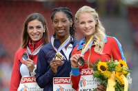 Ivana Spanovic. Long jump European Silver Medallist 2014