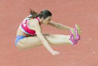 Ivana Spanovic. Long jump European Indoor Champion 2015
