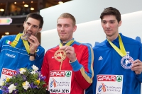 Daniil Tsyplakov. European Indoor Champion 2015, Praha