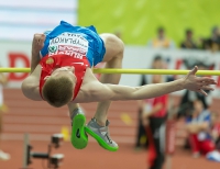 Daniil Tsyplakov. European Indoor Champion 2015, Praha
