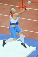 Prague 2015 European Athletics Indoor Championships. Shot Put Men Qualifying Rounds