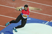 Prague 2015 European Athletics Indoor Championships. Shot Put Men Qualifying Rounds. Asmir KOLAŠINAC, SRB