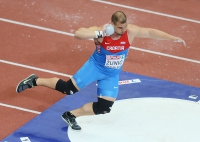 Prague 2015 European Athletics Indoor Championships. Shot Put Men Qualifying Rounds. Stipe ŽUNIC, Croatia