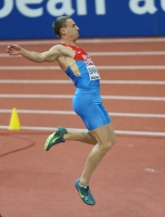 Pavel Shalin. European Indoor Championships 2015, Praha