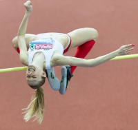 Prague 2015 European Athletics Indoor Championships. High Jump Women Final. Kamila LICWINKO, POL