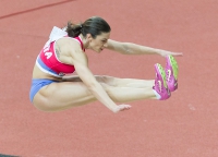 Prague 2015 European Athletics Indoor Championships. Long Jump Women Final. Ivana ŠPANOVIC, SRB