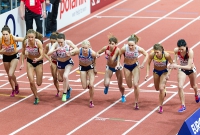 Prague 2015 European Athletics Indoor Championships. 3000m Women Final