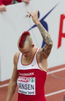Prague 2015 European Athletics Indoor Championships. 800m Men Semifinals. Nick JENSEN, Denmark