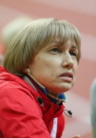 Prague 2015 European Athletics Indoor Championships. Svetlana Abramova