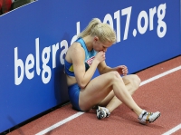Prague 2015 European Athletics Indoor Championships. Pentathlon Women 800m