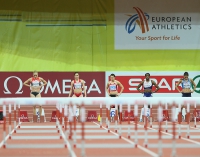 Prague 2015 European Athletics Indoor Championships. 60m Hurdles Women Final