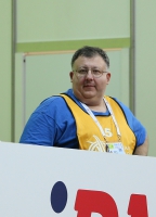 Prague 2015 European Athletics Indoor Championships. Aleksandr Kiselev