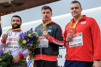Prague 2015 European Athletics Indoor Championships. Shot Put Men Final