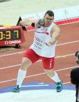 Prague 2015 European Athletics Indoor Championships. Shot Put Men Final