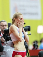 Prague 2015 European Athletics Indoor Championships. High Jump Women Qualifying Rounds