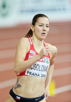 Prague 2015 European Athletics Indoor Championships. 400m Women Semifinals
