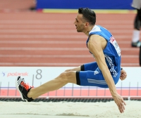 Prague 2015 European Athletics Indoor Championships. Long Jump Men Final