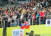 Prague 2015 European Athletics Indoor Championships.
