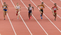 Prague 2015 European Athletics Indoor Championships. 60m Women Semifinals