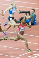Prague 2015 European Athletics Indoor Championships. 60m Women Semifinals
