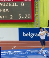 Prague 2015 European Athletics Indoor Championships. Heptathlon Men Pole Vault