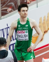 Prague 2015 European Athletics Indoor Championships. 800m Men Final
