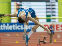 Prague 2015 European Athletics Indoor Championships. High Jump Men Final