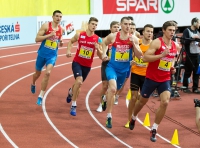 Prague 2015 European Athletics Indoor Championships. Heptathlon Men 1000m
