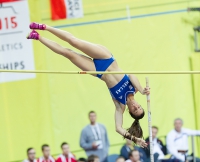 Prague 2015 European Athletics Indoor Championships. Pole Vault Women Final