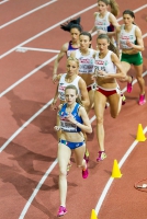 Prague 2015 European Athletics Indoor Championships. 1500m Women Final