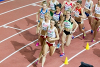 Prague 2015 European Athletics Indoor Championships. 1500m Women Final