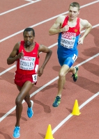 Prague 2015 European Athletics Indoor Championships. 1500m Men Final