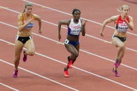 Prague 2015 European Athletics Indoor Championships. 60m Women Final