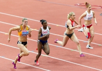 Prague 2015 European Athletics Indoor Championships. 60m Women Final