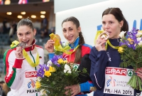 Prague 2015 European Athletics Indoor Championships. Triple Jump Women Final