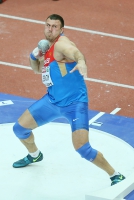 Aleksandr Lesnoy. European Indoor Championships 2015, Praha