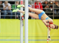 Anastasiya Savchenko. European Indoor Championships 2015
