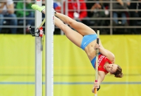 Anastasiya Savchenko. European Indoor Championships 2015