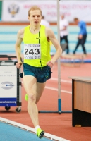 Yegor Nikolayev. Russian Indoor Championships 2015