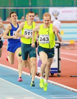 Yegor Nikolayev. Russian Indoor Championships 2015