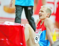 Yegor Nikolayev. European Indoor Championships 2015