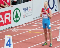 Stepan Poistogov. European Indoor Championships 2015