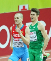 Stepan Poistogov. European Indoor Championships 2015