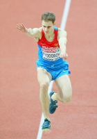 Aleksey Fyedorov. European Indoor Championships 2015