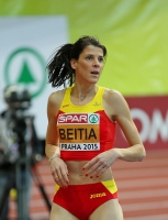 Ruth Beitia. European Indoor Championships 2015